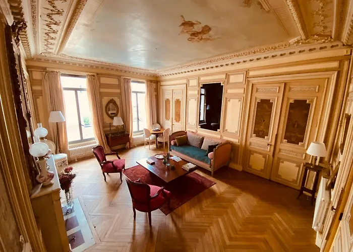 Appartement Le Royaume Des Anges - Enchanteur Centre - 265 Rouen